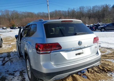 2019 Volkswagen Atlas 3.6L V6 Se W/Technology z USA, uszkodzony, nr VIN 1V2UR2CA8KC553289